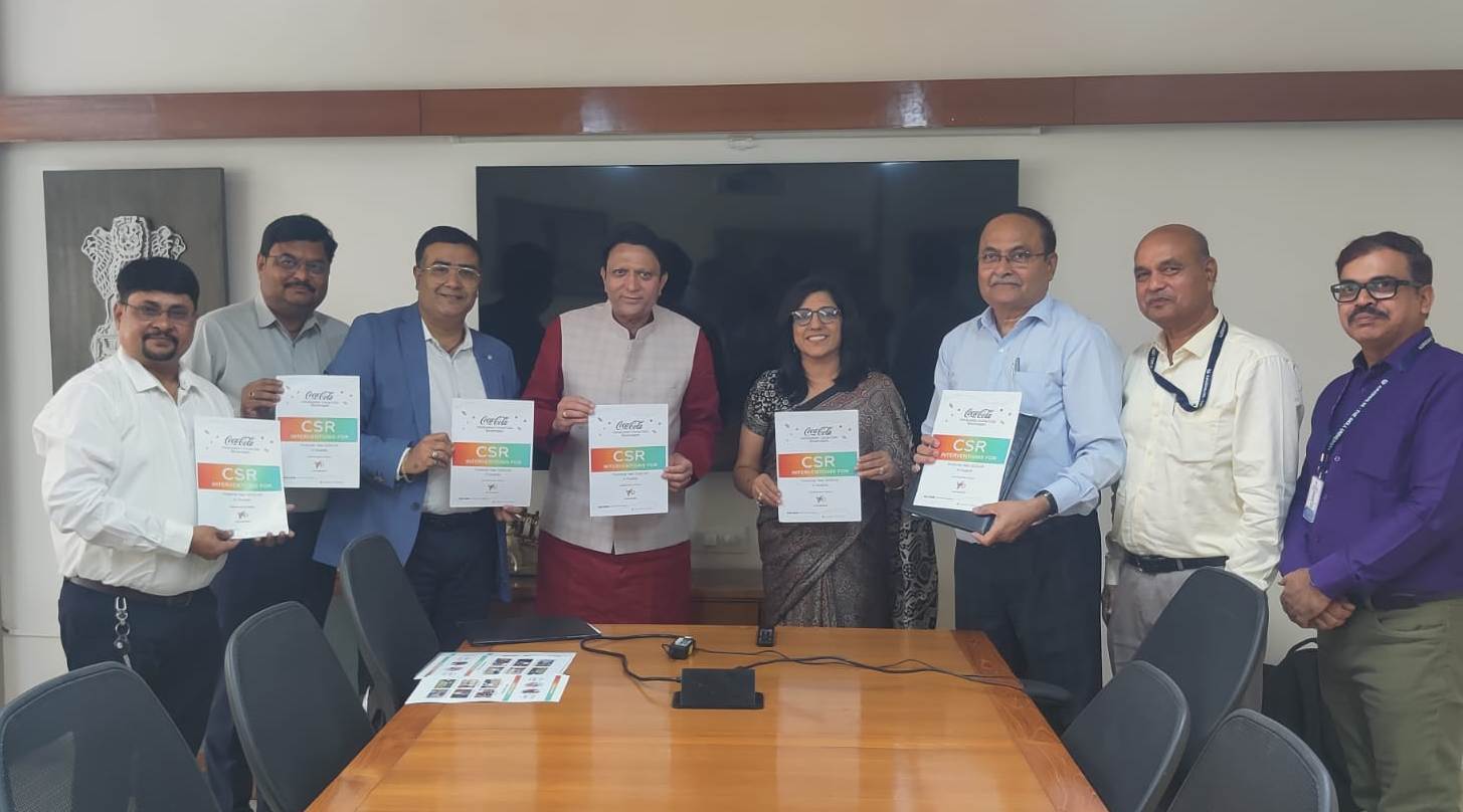 HCCB partners with Kaushalya University to train 5000 youth in sales & marketing in Gujarat